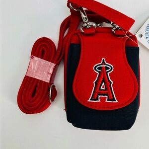 Red and Black Crossbody Bag